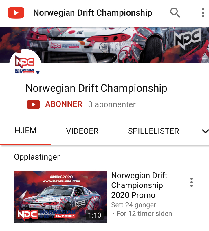 Official NDC Youtube channel
